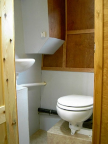 Barka turystyczna Huua w Finlandi foto: Saimaan Solmu