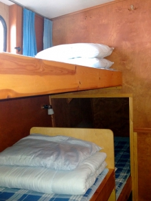 Barka turystyczna Huua w Finlandi foto: Saimaan Solmu