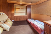 Barka turystyczna Penichette 1400 FB - kabiny foto: LOCABOAT