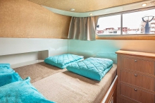 Barka turystyczna Pénichette ® 1180 Flying Bridge. kabina rufowa foto: LOCABOAT