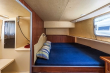 Barka turystyczna Penichette 1165 Flying Bridge - kabina - czarter barek turystycznych.