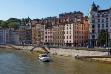 Francja - Burgundia - Saone - czarter barki turystycznej
 foto: LOCABOAT