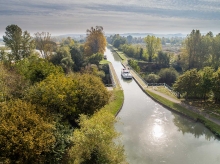 Pont Canal Baise. Południowo - zachodnia Francja - czarter barek turystycznych foto: LOCABOAT