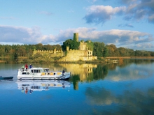 Irlandia - Shannon River i Irlandia Północna - czarter barek turystycznych foto: LOCABOAT